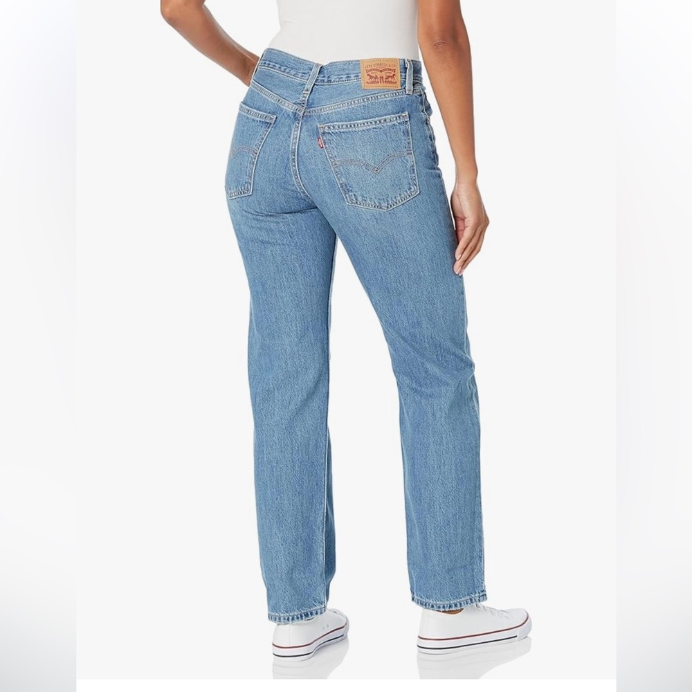 Levi's women's low pro jeans